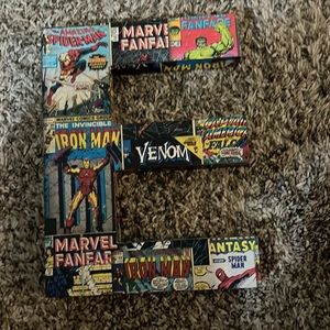 Marvel comics Letter